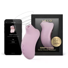 LELO Sona 3 Cruise - hanghullámos csiklóizgató (pink)
