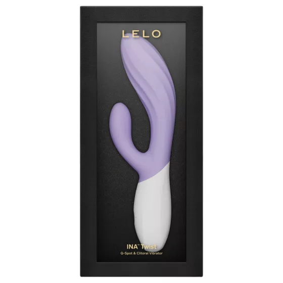 LELO INA Twist - appos, csiklókaros G-pont vibrátor (lila)