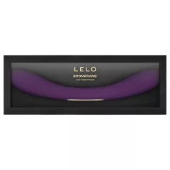 LELO Boomerang - kétvégű vibrátor (lila)