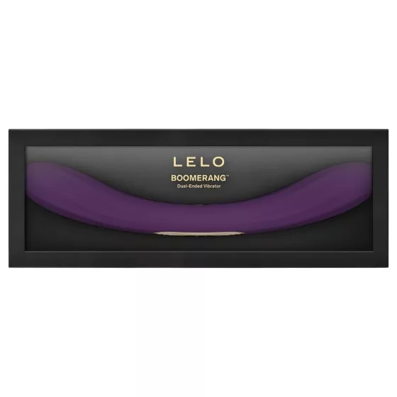 LELO Boomerang - kétvégű vibrátor (lila)