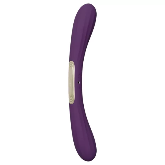LELO Boomerang - kétvégű vibrátor (lila)