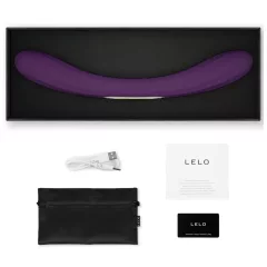 LELO Boomerang - kétvégű vibrátor (lila)