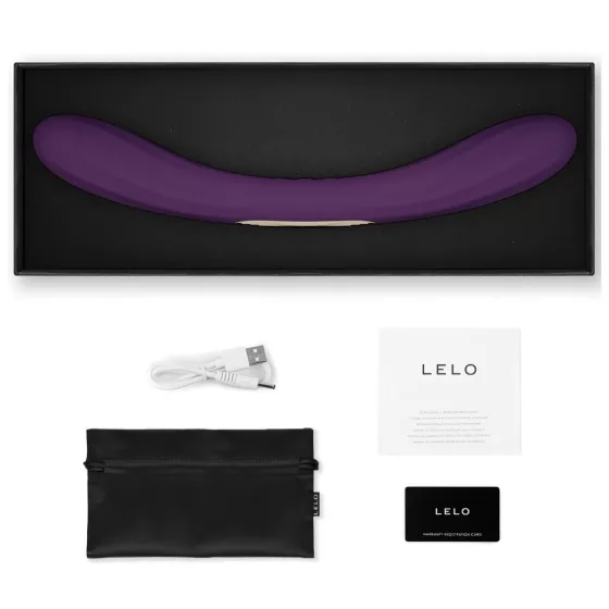 LELO Boomerang - kétvégű vibrátor (lila)