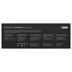 LELO Boomerang - kétvégű vibrátor (lila)