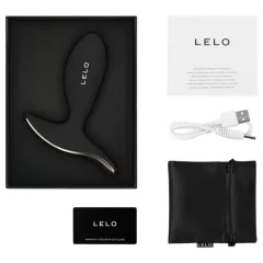 LELO Surfer - okos vibrációs anál plug (fekete)