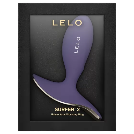 LELO Surfer - okos vibrációs anál plug (lila)