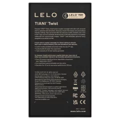 LELO Tiani Twist - okos párvibrátor (pink)