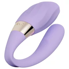 LELO Tiani Twist - okos párvibrátor (lila)