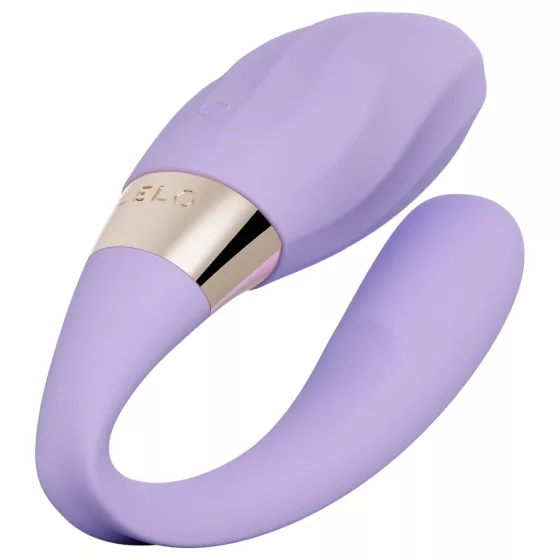LELO Tiani Twist - okos párvibrátor (lila)