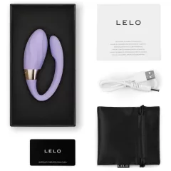 LELO Tiani Twist - okos párvibrátor (lila)