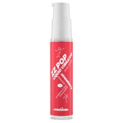 Crushious ZZ POP - ehető folyékony vibrátor, eper (10ml)