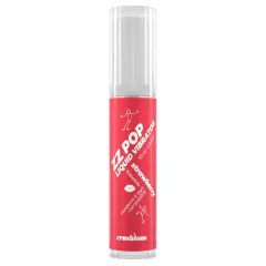 Crushious ZZ POP - ehető folyékony vibrátor, eper (10ml)