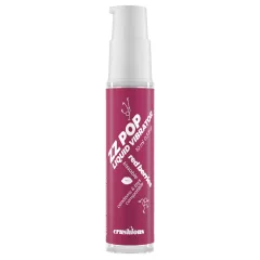   Crushious ZZ POP - ehető folyékony vibrátor, piros bogyós (10ml)