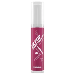   Crushious ZZ POP - ehető folyékony vibrátor, piros bogyós (10ml)