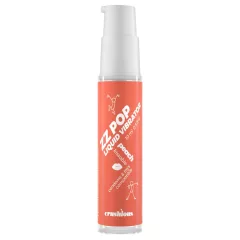  Crushious ZZ POP - ehető folyékony vibrátor, barack (10ml)