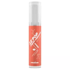   Crushious ZZ POP - ehető folyékony vibrátor, barack (10ml)