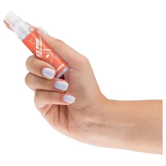   Crushious ZZ POP - ehető folyékony vibrátor, barack (10ml)