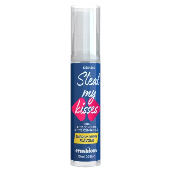 Crushious Steal My Kisses - ízes síkosító, energiaital (10ml)