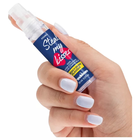 Crushious Steal My Kisses - ízes síkosító, energiaital (10ml)
