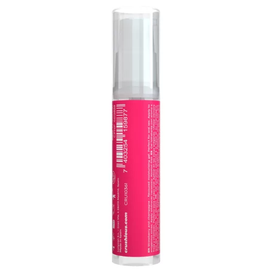 Crushious Steal My Kisses - ízes síkosító, eper-pezsgő (10ml)