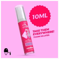   Crushious Steal My Kisses - ízes síkosító, eper-pezsgő (10ml)