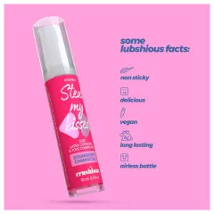   Crushious Steal My Kisses - ízes síkosító, eper-pezsgő (10ml)