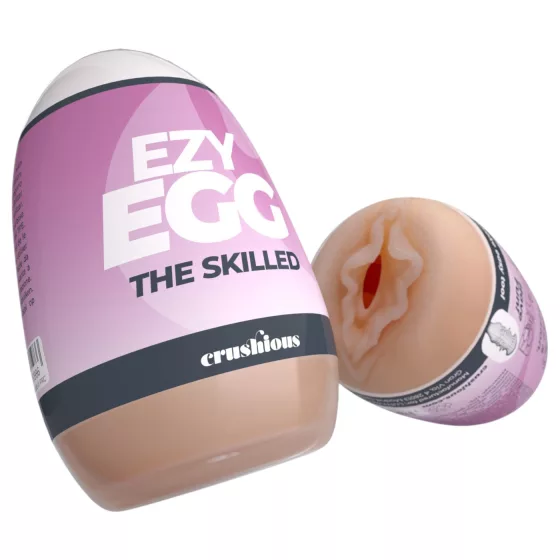 Crushious Ezy Egg The Skilled - maszturbátor tojás férfiaknak (testszínű)