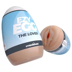   Crushious Ezy Egg The Lover - maszturbátor tojás férfiaknak (testszínű)
