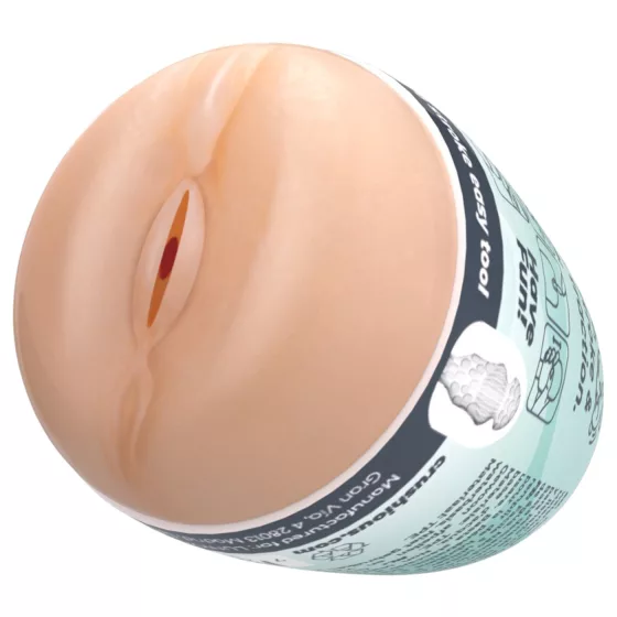Crushious Ezy Egg The Novice - maszturbátor tojás férfiaknak (testszínű)