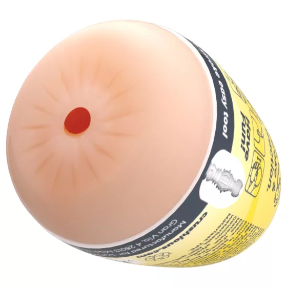 Crushious Ezy Egg Anal - maszturbátor tojás férfiaknak (testszínű)