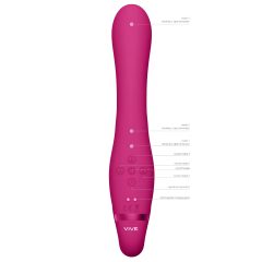   Vive Suki - felcsatolható vibrátor tartópánt nélkül (pink)