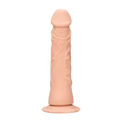 RealRock Dong 7 - élethű dildó (17 cm, testszínű)