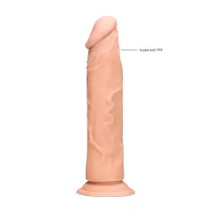 RealRock Dong 8 - élethű dildó (20 cm, testszínű)