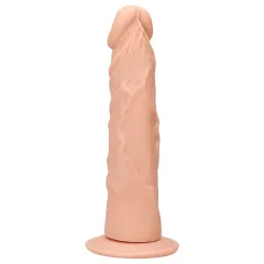 RealRock Dong 9 - élethű dildó (23 cm, testszínű)