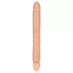 RealRock Double Dong 14 - dupla dildó (36cm) - natúr
