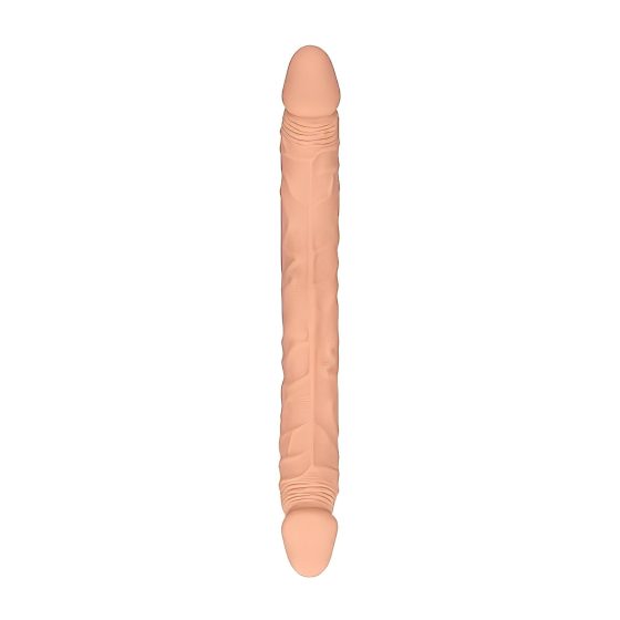 RealRock Double Dong 14 - dupla dildó (36cm) - natúr
