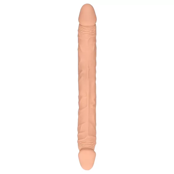 RealRock Double Dong 14 - dupla dildó (36cm) - natúr