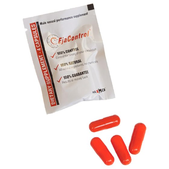 EjaControl - késleltető hatású étrend kiegészítő kapszula (4db)