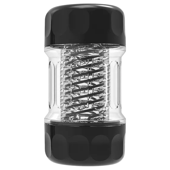 MX Spiral Cup Strong Edition - spirális maszturbátor pohár (fekete)