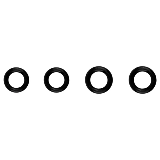 Hi-Basic - mellbimbószívó szett férfiaknak (fekete)