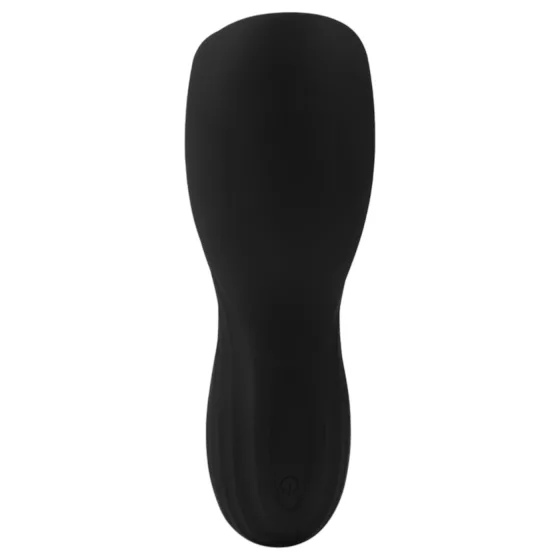 MX Fellatio Performer - vibrációs, orális maszturbátor (fekete)