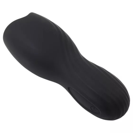 MX Fellatio Performer - vibrációs, orális maszturbátor (fekete)
