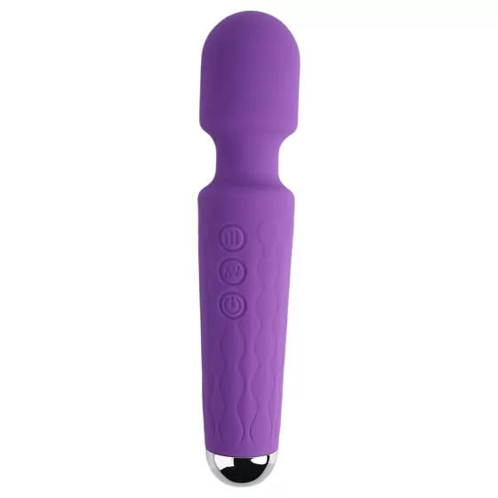 Hi-Basic Wacko Touch - akkus mini masszírozó vibrátor (wand) (lila)