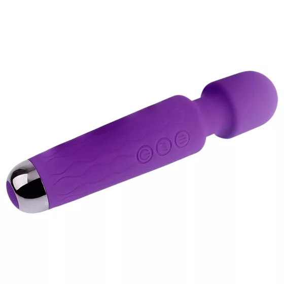 Hi-Basic Wacko Touch - akkus mini masszírozó vibrátor (wand) (lila)