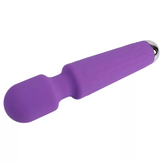 Hi-Basic Wacko Touch - akkus mini masszírozó vibrátor (wand) (lila)