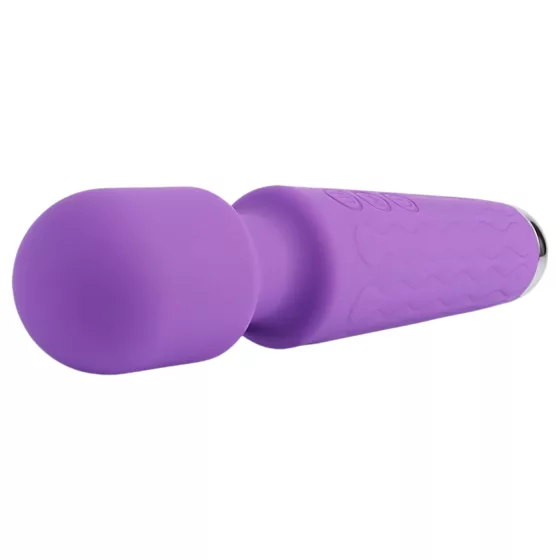 Hi-Basic Wacko Touch - akkus mini masszírozó vibrátor (wand) (lila)