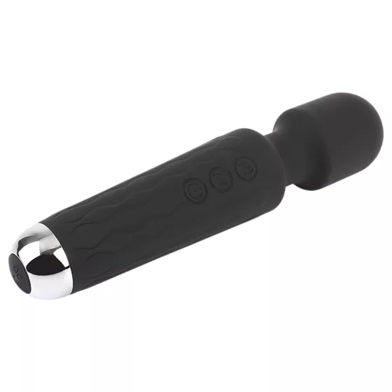 Hi-Basic Wacko Touch - akkus mini masszírozó vibrátor (wand) (fekete)