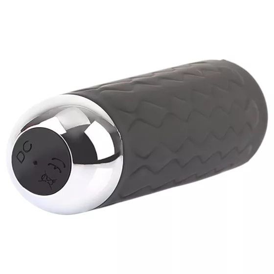 Hi-Basic Wacko Touch - akkus mini masszírozó vibrátor (wand) (fekete)