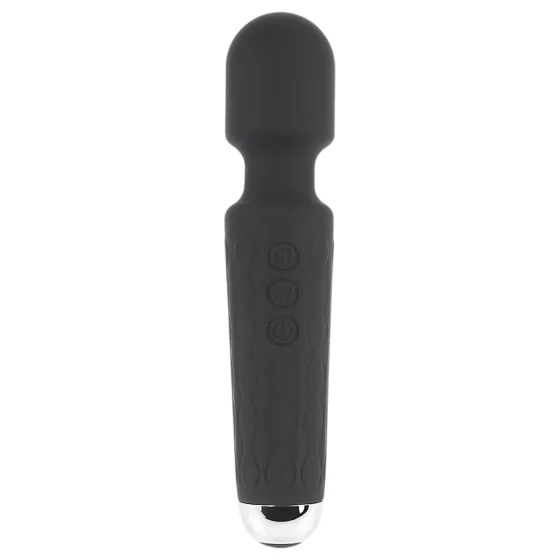 Hi-Basic Wacko Touch - akkus mini masszírozó vibrátor (wand) (fekete)