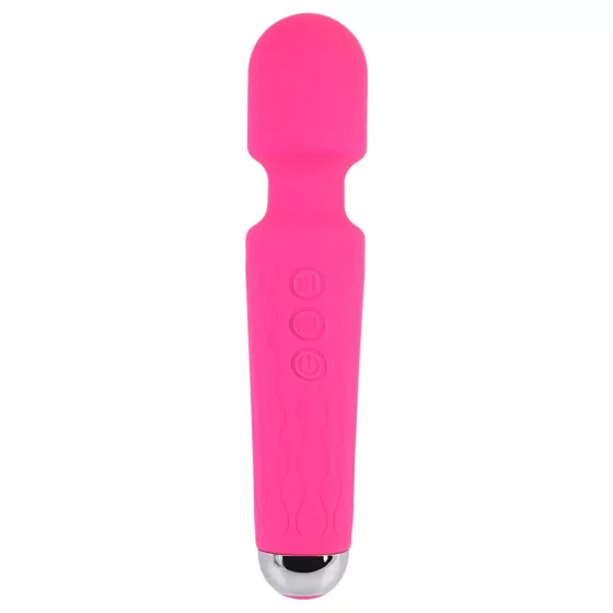 Hi-Basic Wacko Touch - akkus mini masszírozó vibrátor (wand) (rózsaszín)